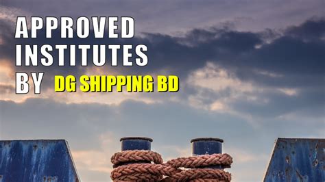 Approved Maritime Training Institutions.
